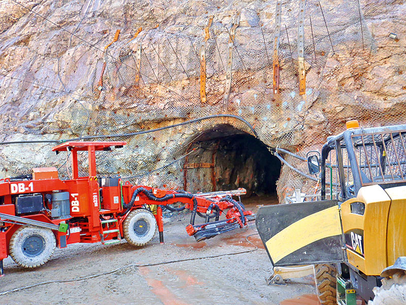 DSI Chile contribuye al exitoso desarrollo de una nueva mina de oro DSI Chile contribuye al exitoso desarrollo de una nueva mina de oro