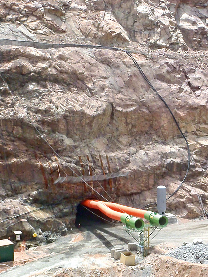 DSI Chile contribuye al exitoso desarrollo de una nueva mina de oro DSI Chile contribuye al exitoso desarrollo de una nueva mina de oro