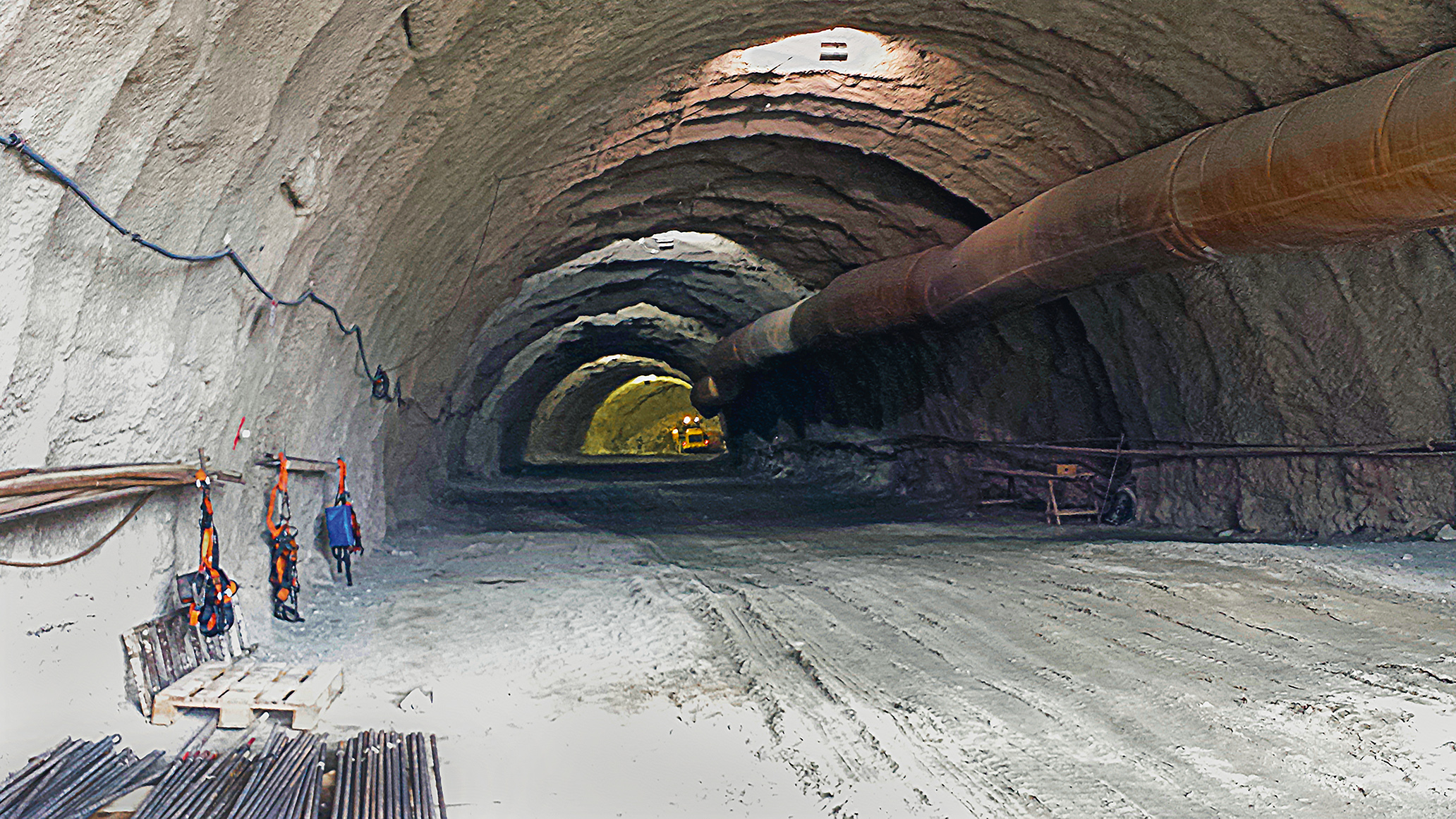 Nuevo túnel en Brasil: Más seguridad con pernos de roca DSI Nuevo túnel en Brasil: Más seguridad con pernos de roca DSI
