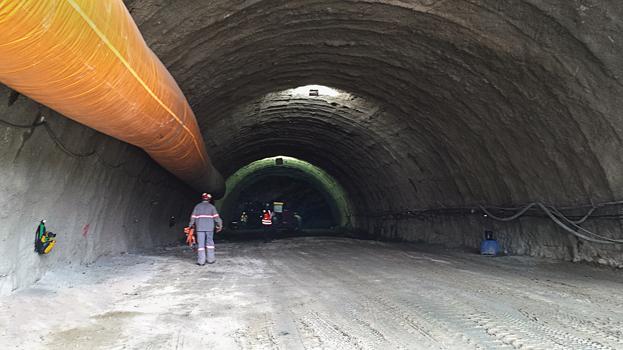 Ensanche de la autopista BR 101: Pernos de roca DSI estabilizan el Túnel Formigão Ensanche de la autopista BR 101: Pernos de roca DSI estabilizan el Túnel Formigão