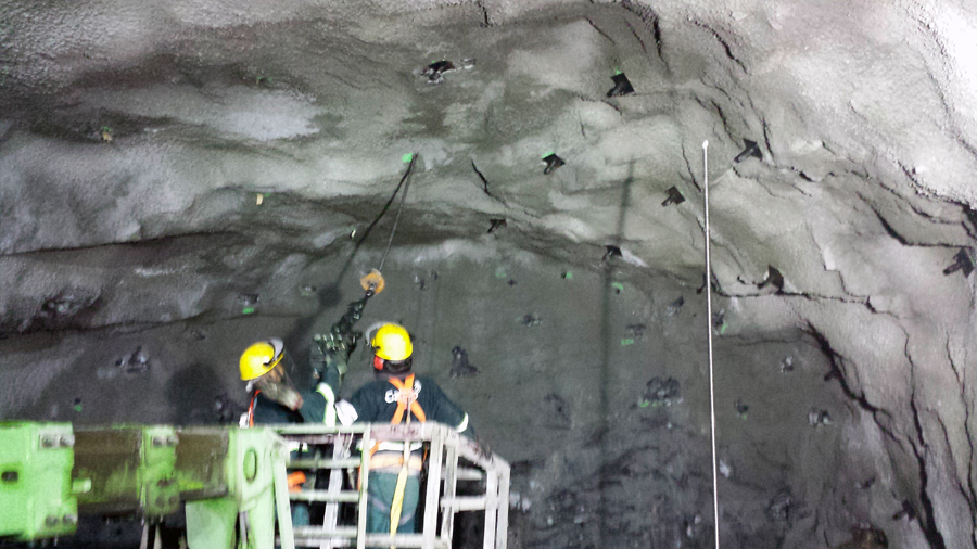 El Túnel Mandacarú en Bahia: Pernos de roca DSI estabilizan el futuro de Brasil como exportador El Túnel Mandacarú en Bahia: Pernos de roca DSI estabilizan el futuro de Brasil como exportador