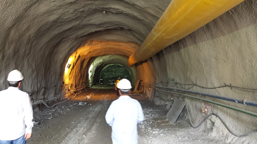 El Túnel Mandacarú en Bahia: Pernos de roca DSI estabilizan el futuro de Brasil como exportador El Túnel Mandacarú en Bahia: Pernos de roca DSI estabilizan el futuro de Brasil como exportador