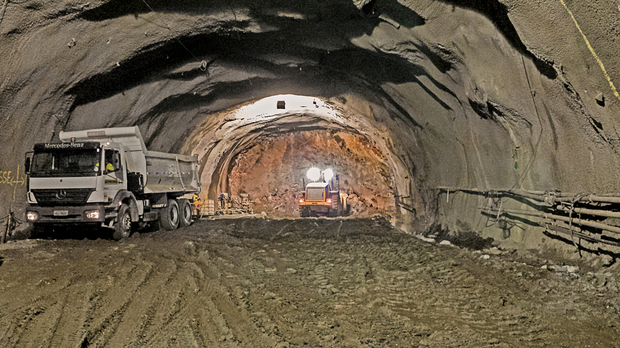 El Túnel Transolímpica: Estabilización simple y rápida mediante anclajes de sistema GRP DSI El Túnel Transolímpica: Estabilización simple y rápida mediante anclajes de sistema GRP DSI