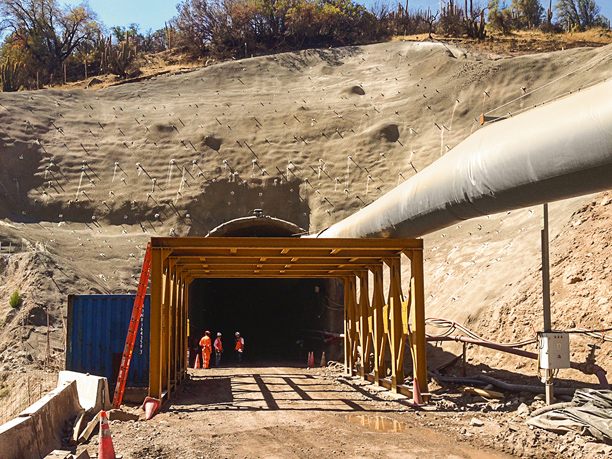 Productos a medida para Alto Maipo: El mayor proyecto hidroeléctrico de Chile Productos a medida para Alto Maipo: El mayor proyecto hidroeléctrico de Chile