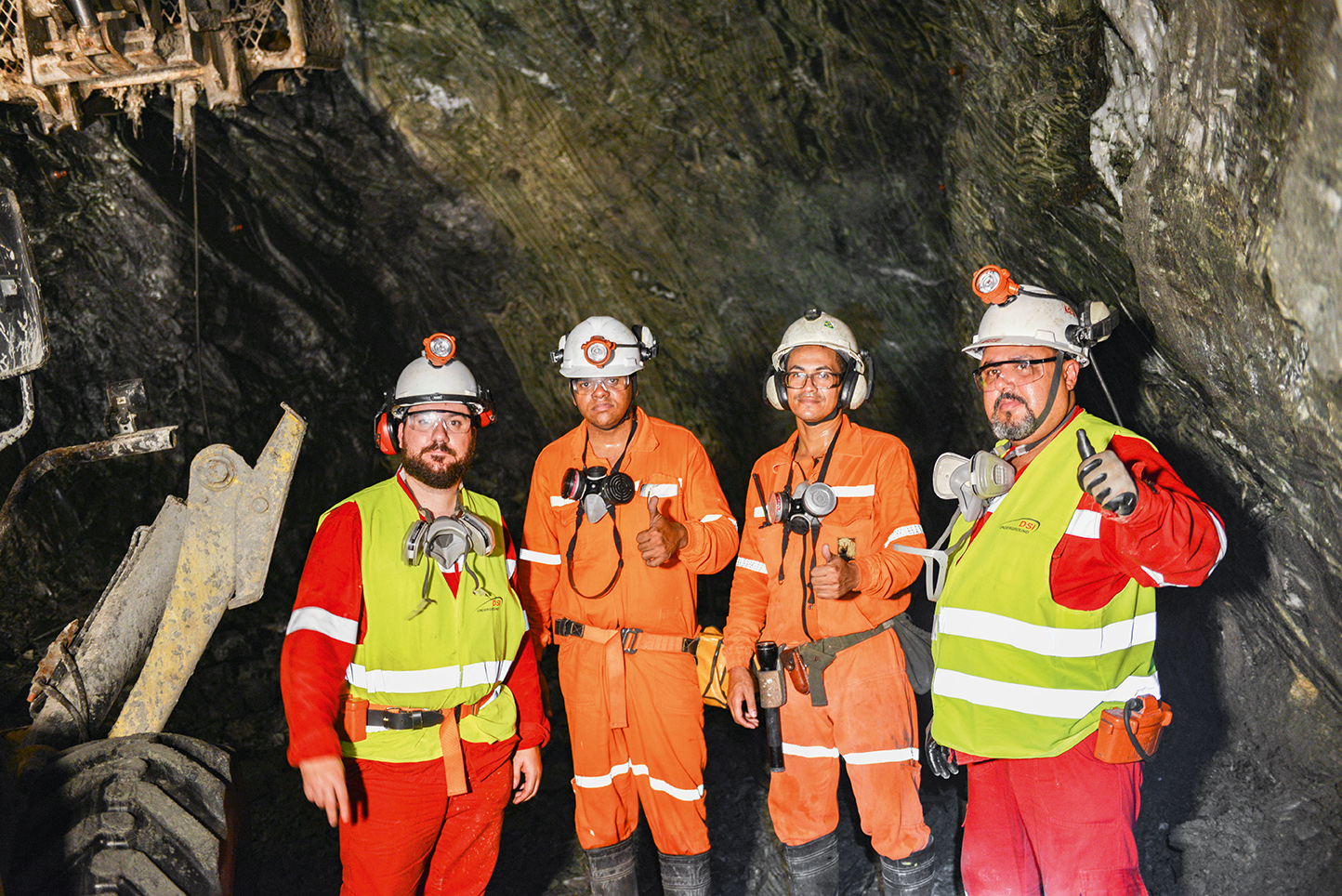 Sistemas para diferentes condiciones geológicas: La mina El Pilar en Minas Gerais Sistemas para diferentes condiciones geológicas: La mina El Pilar en Minas Gerais
