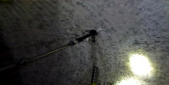 Operación de la resina Mineral Bolt - Inyeccion previa Operación de la resina Mineral Bolt - Inyeccion previa